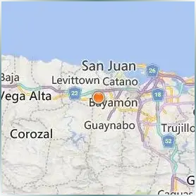 American University of Puerto Rico Bayamon Location Map American University of Puerto Rico Bayamon Location Map