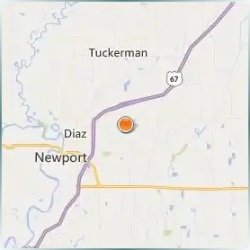 Arkansas State University Newport Location Map Arkansas State University Newport Location Map