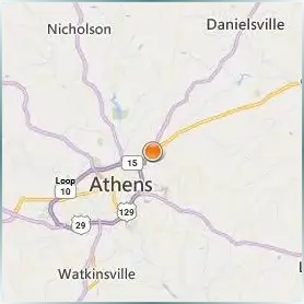 Athens Technical College Location Map Athens Technical College Location Map