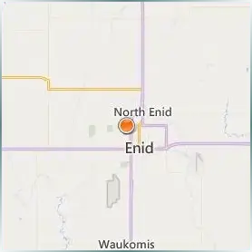 Autry Technology Center Location Map