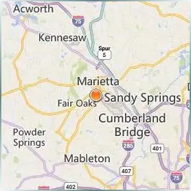 Chattahoochee Technical College Location Map Chattahoochee Technical College Location Map