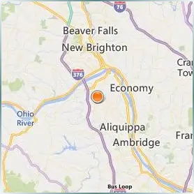 Community College of Beaver County Location Map Community College of Beaver County Location Map