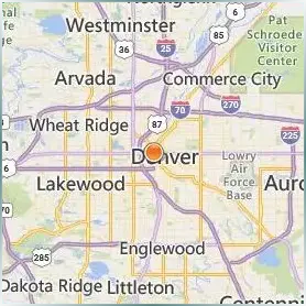 Community College of Denver Location Map Community College of Denver Location Map