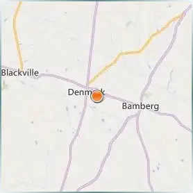 Denmark Technical College Location Map Denmark Technical College Location Map