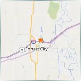 East Arkansas Community College Location Map East Arkansas Community College Location Map