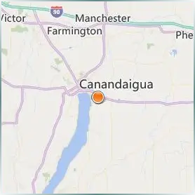 Finger Lakes Community College Location Map Finger Lakes Community College Location Map
