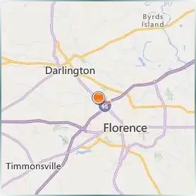 Florence Darlington Technical College Location Map Florence Darlington Technical College Location Map