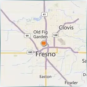 Fresno City College Location Map Fresno City College Location Map