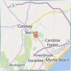 Horry Georgetown Technical College Location Map Horry Georgetown Technical College Location Map