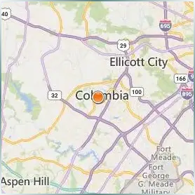 Howard Community College Location Map Howard Community College Location Map