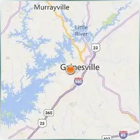 Interactive College of Technology Gainesville Location Map Interactive College of Technology Gainesville Location Map