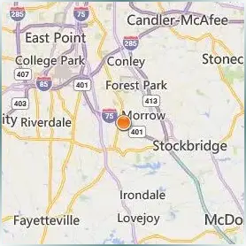 Interactive College of Technology Morrow Location Map Interactive College of Technology Morrow Location Map
