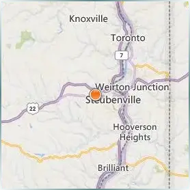 Eastern Gateway Community College Location Map Eastern Gateway Community College Location Map