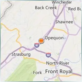 Lord Fairfax Community College Location Map Lord Fairfax Community College Location Map