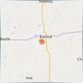 Louisiana State University Eunice Location Map Louisiana State University Eunice Location Map