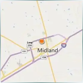 Midland College Location Map Midland College Location Map