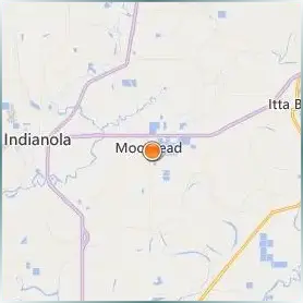 Mississippi Delta Community College Location Map