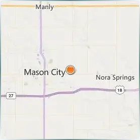 North Iowa Area Community College Location Map North Iowa Area Community College Location Map