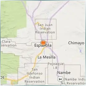 Northern New Mexico College Location Map Northern New Mexico College Location Map