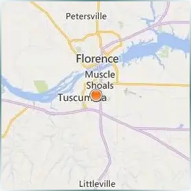 Northwest Shoals Community College Location Map Northwest Shoals Community College Location Map