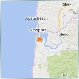 Oregon Coast Community College Location Map Oregon Coast Community College Location Map