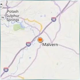 Arkansas State University Three Rivers Location Map Arkansas State University Three Rivers Location Map