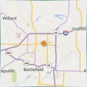Ozarks Technical Community College Location Map Ozarks Technical Community College Location Map