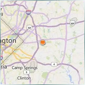 Prince George's Community College Location Map Prince George's Community College Location Map