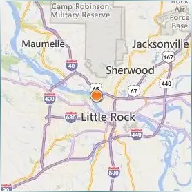 Pulaski Technical College Location Map Pulaski Technical College Location Map