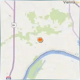 Shawnee Community College Location Map Shawnee Community College Location Map