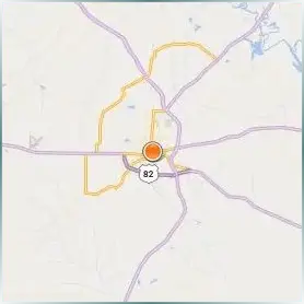 South Arkansas Community College Location Map South Arkansas Community College Location Map