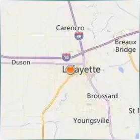 South Louisiana Community College Location Map South Louisiana Community College Location Map