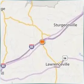 Southside Virginia Community College Location Map Southside Virginia Community College Location Map