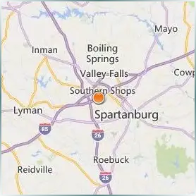 Spartanburg Community College Location Map Spartanburg Community College Location Map