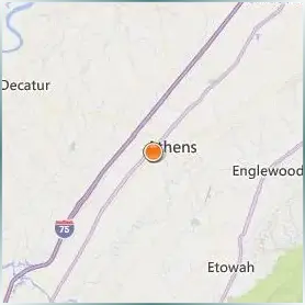 Tennessee College of Applied Technology Athens Location Map Tennessee College of Applied Technology Athens Location Map