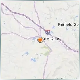 Tennessee College of Applied Technology Crossville Location Map Tennessee College of Applied Technology Crossville Location Map