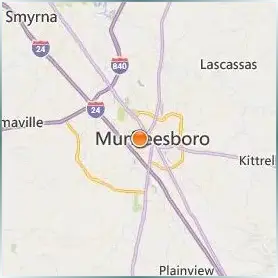 Tennessee College of Applied Technology Murfreesboro Location Map Tennessee College of Applied Technology Murfreesboro Location Map