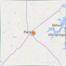 Tennessee College of Applied Technology Paris Location Map Tennessee College of Applied Technology Paris Location Map