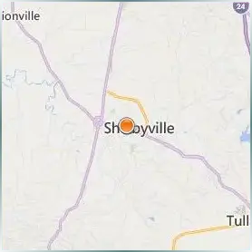 Tennessee College of Applied Technology Shelbyville Location Map Tennessee College of Applied Technology Shelbyville Location Map