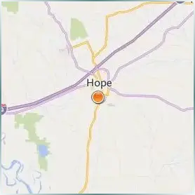 University of Arkansas Community College Hope Location Map University of Arkansas Community College Hope Location Map