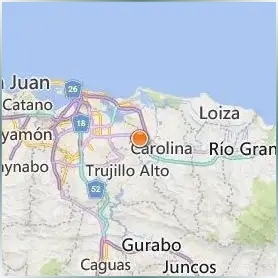 University of Puerto Rico Carolina Location Map University of Puerto Rico Carolina Location Map