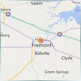 Vanguard Sentinel Adult Career and Technology Center Location Map Vanguard Sentinel Adult Career and Technology Center Location Map
