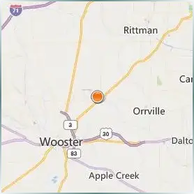 Wayne County Schools Career Center Location Map Wayne County Schools Career Center Location Map