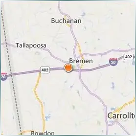 West Georgia Technical College Location Map West Georgia Technical College Location Map