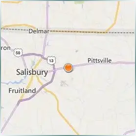 Wor Wic Community College Location Map Wor Wic Community College Location Map