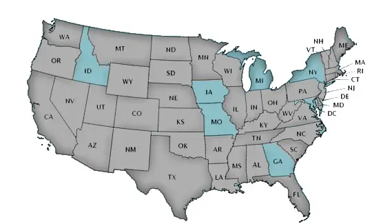 Schools by State